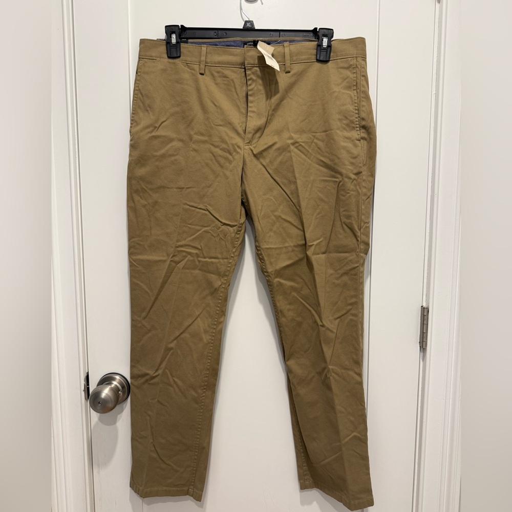 Banana Republic Tan Chinos Lightweight Cotton